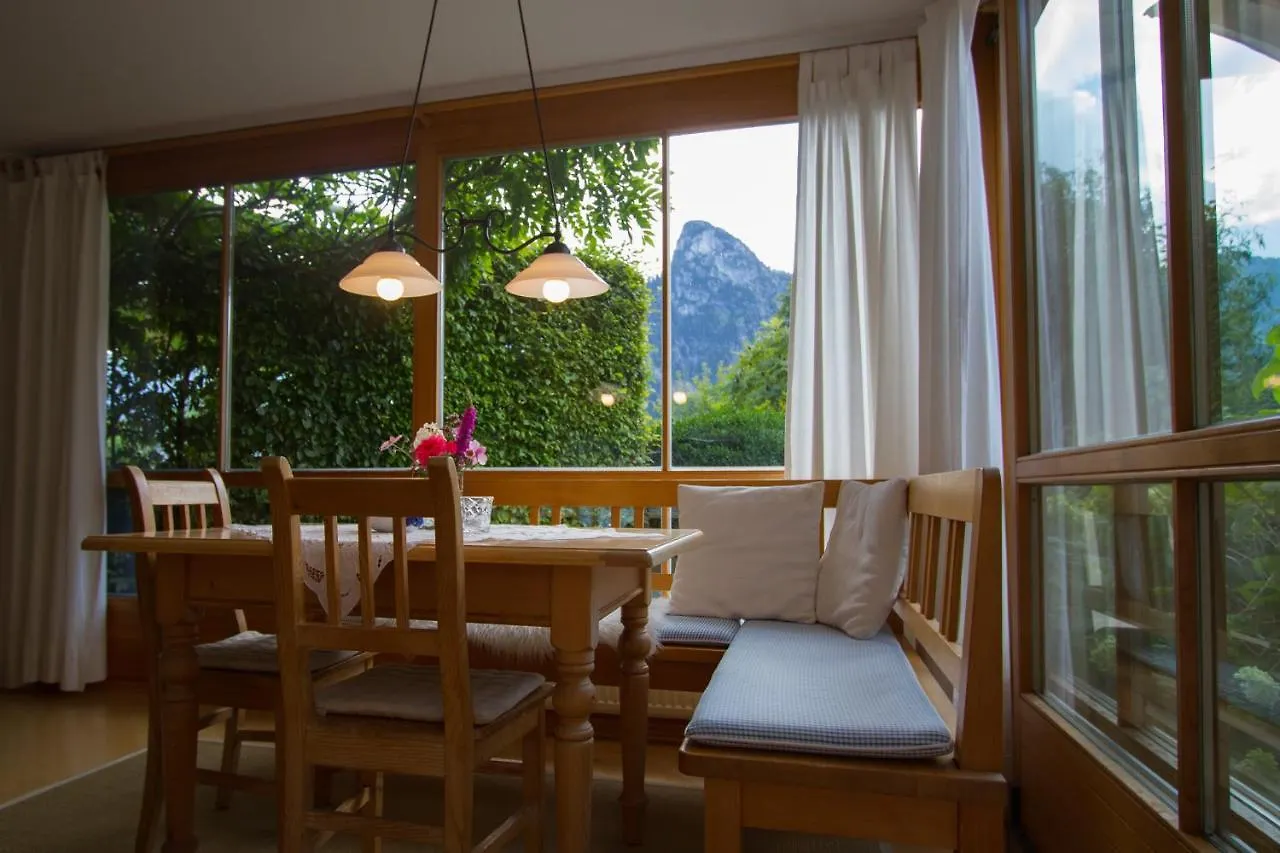 Lägenhet Ferienwohnung Martina Bauer Oberammergau Tyskland