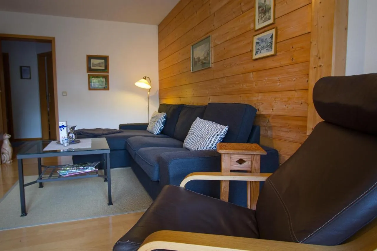 Lägenhet Ferienwohnung Martina Bauer Oberammergau